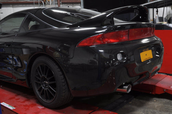 STM 2G AWD DSM Stainless Cat-Back Exhaust