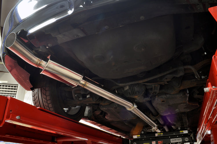 STM 2G AWD DSM Stainless Cat-Back Exhaust