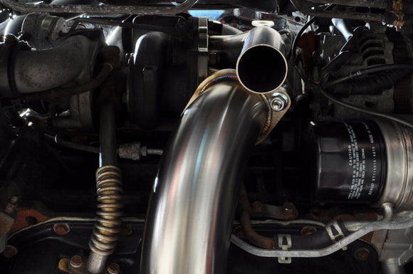 STM 2G DSM AWD Downpipe for STM O2 Housing
