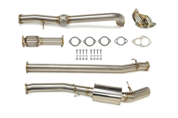 STM 2G AWD DSM Stainless Turbo-Back Exhaust