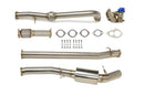STM 2G AWD DSM Stainless Turbo-Back Exhaust-19