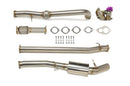 STM 2G AWD DSM Stainless Turbo-Back Exhaust-21
