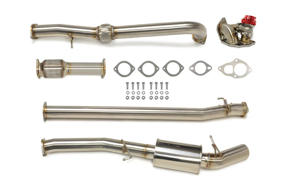 STM 2G AWD DSM Stainless Turbo-Back Exhaust