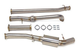 STM 2G AWD DSM Stainless Turbo-Back Exhaust
