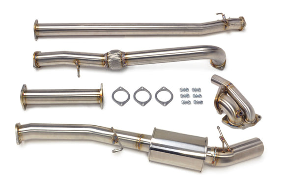 STM 2G AWD DSM Stainless Turbo-Back Exhaust