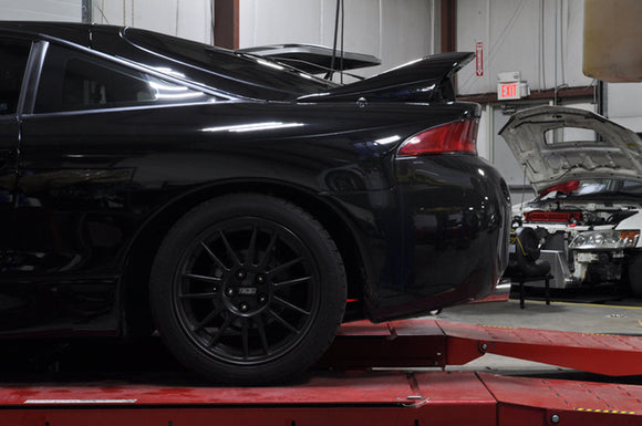 STM 2G AWD DSM Stainless Turbo-Back Exhaust