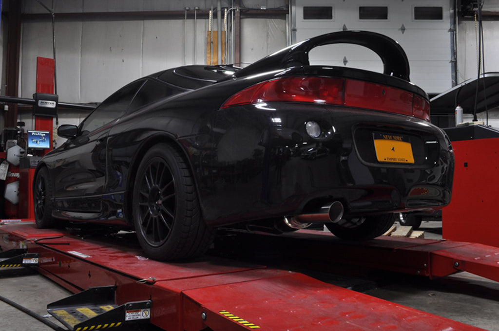 STM 2G AWD DSM Stainless Turbo-Back Exhaust