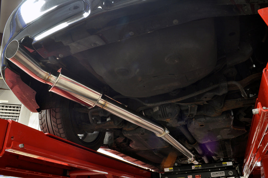STM 2G AWD DSM Stainless Turbo-Back Exhaust