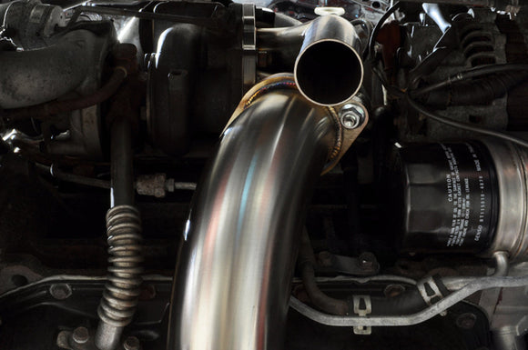 STM 2G AWD DSM Stainless Turbo-Back Exhaust