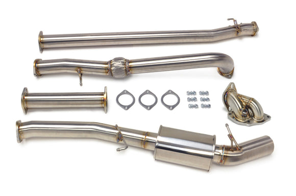 STM 2G AWD DSM Stainless Turbo-Back Exhaust