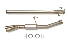 STM 2G AWD DSM Titanium Cat-Back Exhaust