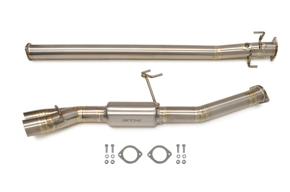 STM 2G AWD DSM Titanium Cat-Back Exhaust