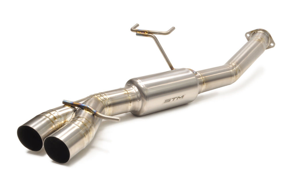 STM 2G AWD DSM Titanium Cat-Back Exhaust - 0