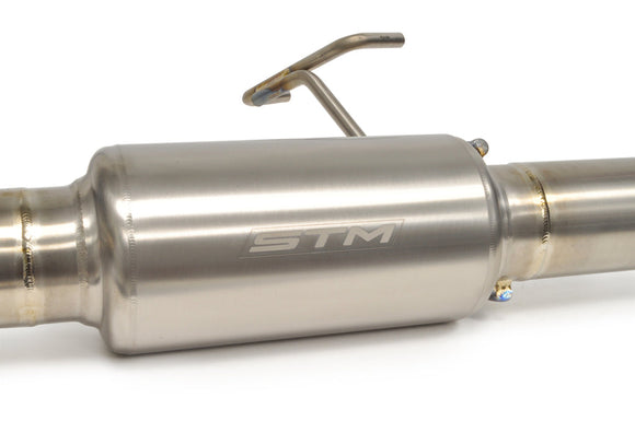 STM 2G AWD DSM Titanium Cat-Back Exhaust