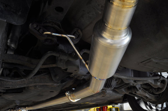 STM 2G AWD DSM Titanium Cat-Back Exhaust