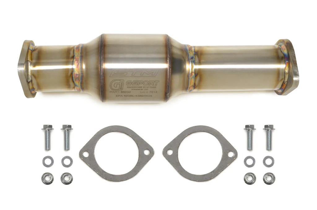 STM GESi EPA Stainless High Flow Cat for 3000GT/Stealth | Park Auto ...