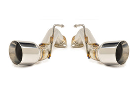 STM 370Z Axle-Back Exhaust