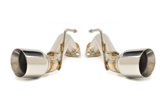 STM 370Z Axle-Back Exhaust