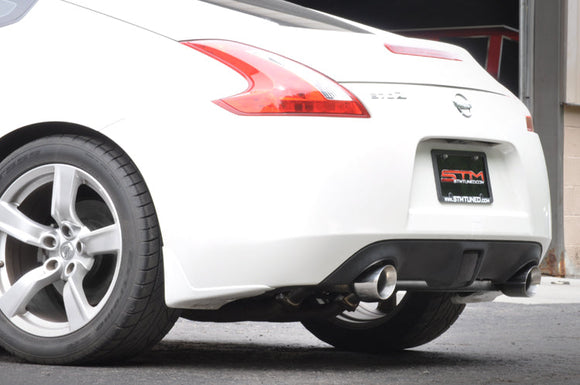 STM 370Z Axle-Back Exhaust
