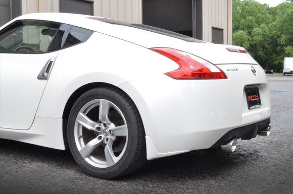 STM 370Z Axle-Back Exhaust