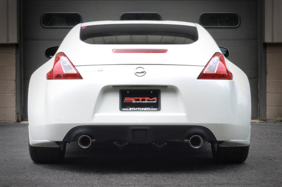 STM 370Z Axle-Back Exhaust