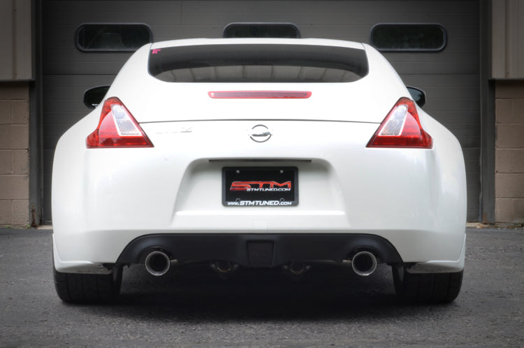 STM 370Z Axle-Back Exhaust