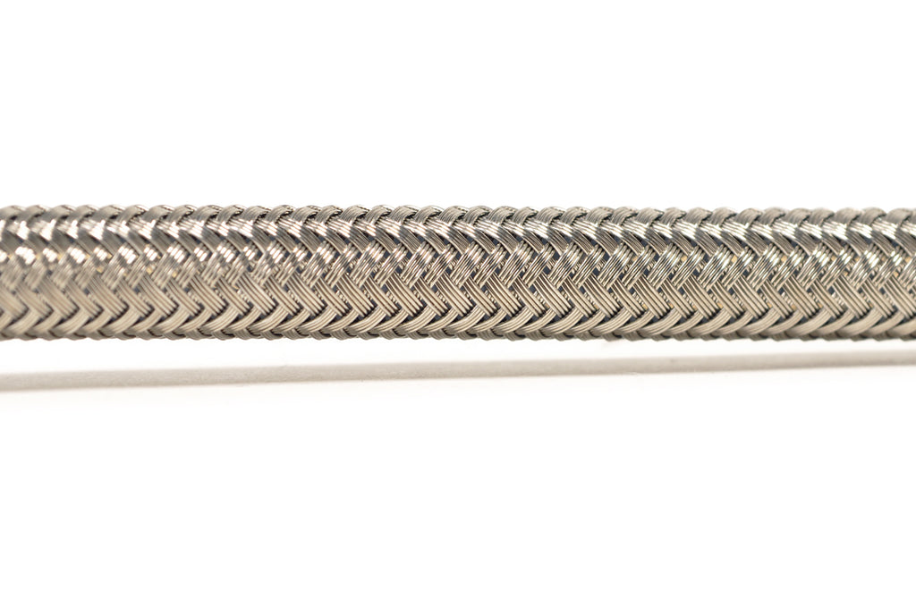 STM -4AN Straight Stainless Steel Braided Line