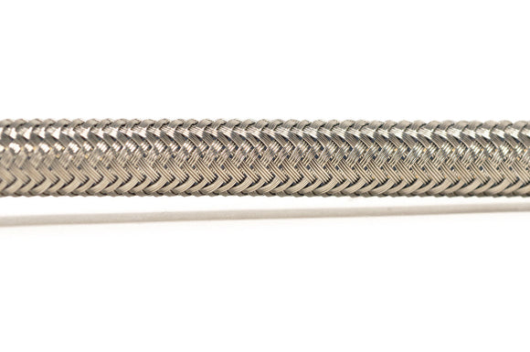 STM -4AN Straight Stainless Steel Braided Line