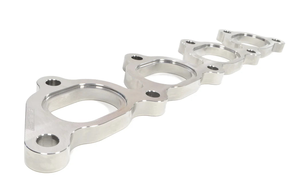 STM Stainless Steel Exhaust Manifold Head Flange for 4G63 Evo/DSM