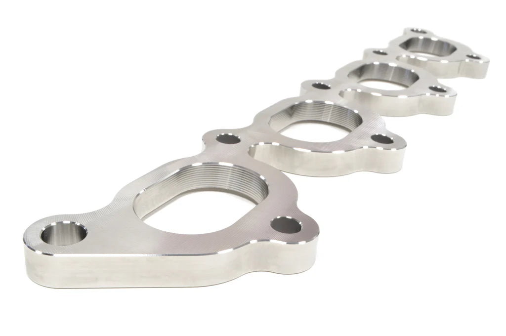 STM Stainless Steel Exhaust Manifold Head Flange for 4G63 Evo/DSM