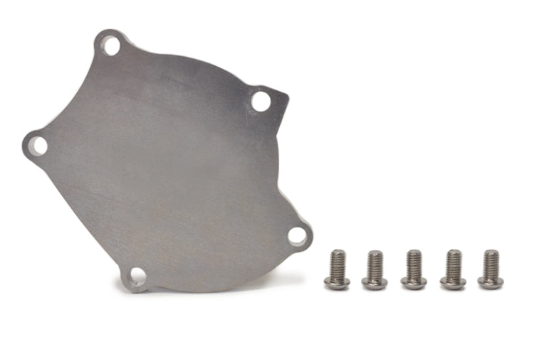 STM Water Pump Block Off Plate - 6-Bolt DSM