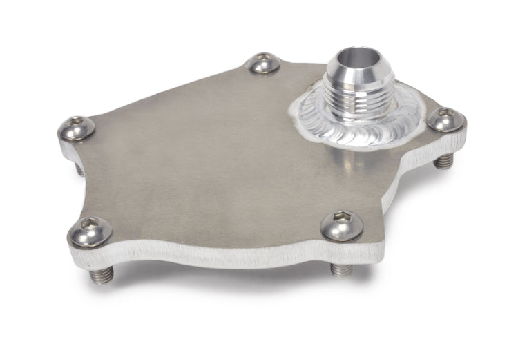 STM Water Pump Block Off Plate - 6-Bolt DSM