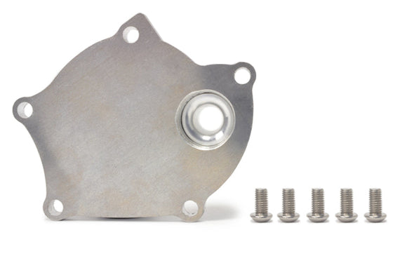 STM Water Pump Block Off Plate - 6-Bolt DSM