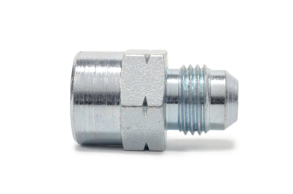 STM -6AN Male to 14mm x 1.5 Female Bubble Flare Fitting