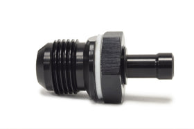 STM -8AN Black Anodized E85 Safe Fuel Bulkhead Fitting