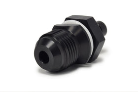 STM -8AN Black Anodized E85 Safe Fuel Bulkhead Fitting - 0