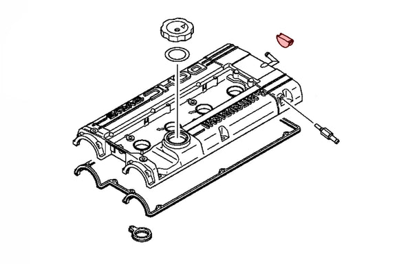 STM Aluminum Half Moon Gasket for 4G63 DSM/Evo (4GHM)