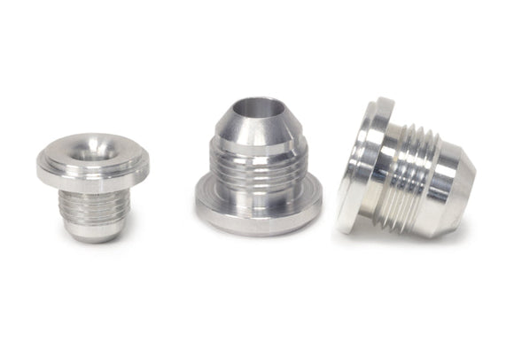 STM Aluminum Male AN Weld Bungs