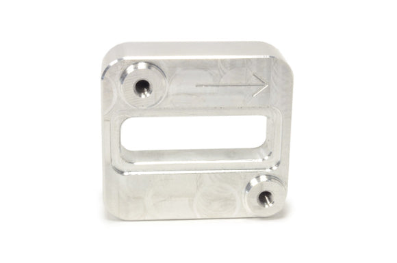 STM Aluminum Weld-On MAF Flange - R35 GTR / 15+ WRX