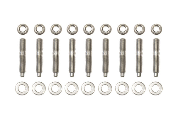 STM ARP Stainless Exhaust Manifold Stud Set for 4G63 6-Bolt DSM