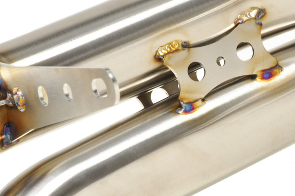 STM Stainless Exhaust for 2017-2019 Audi R8