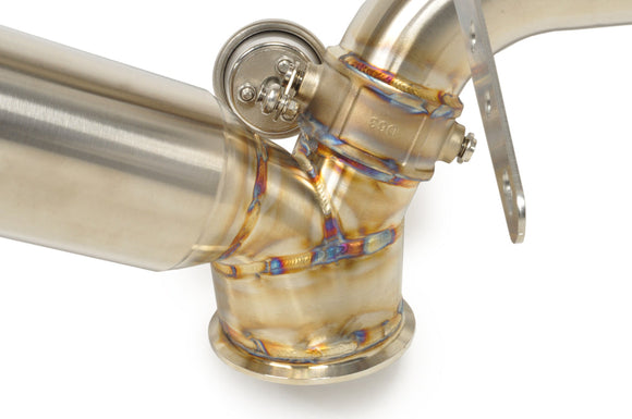 STM Stainless Exhaust for 2017-2019 Audi R8