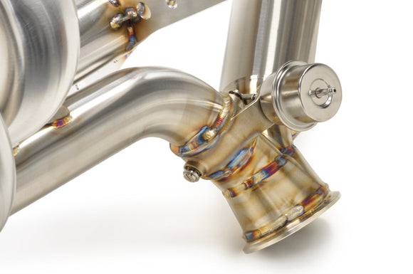 STM Stainless Exhaust for 2017-2019 Audi R8