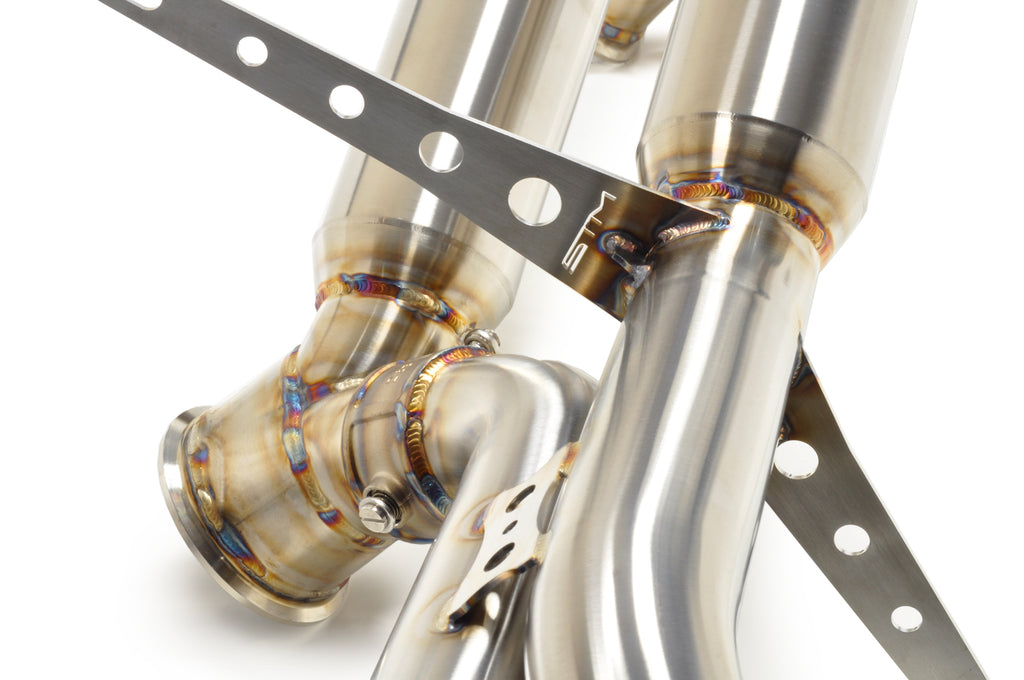 STM Stainless Exhaust for 2017-2019 Audi R8