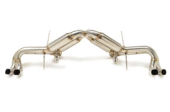 STM Stainless Exhaust for 2017-2019 Audi R8