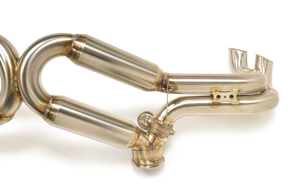 STM Stainless Exhaust for 2017-2019 Audi R8