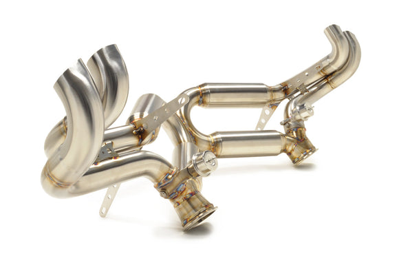 STM Stainless Exhaust for 2017-2019 Audi R8