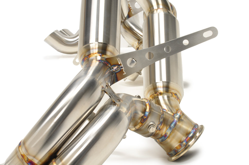 STM Stainless Exhaust for 2017-2019 Audi R8
