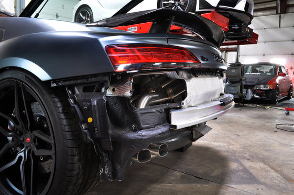 STM Stainless Exhaust for 2017-2019 Audi R8