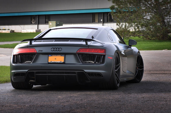 STM Stainless Exhaust for 2017-2019 Audi R8